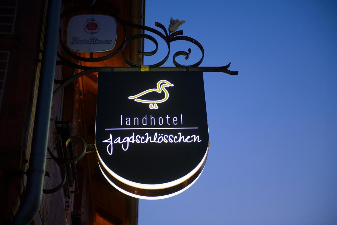 Landhotel Jagdschloesschen Ascheberg  Exteriér fotografie